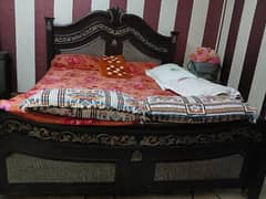 King Size Bed And Dressing Table Bed Without Mattress