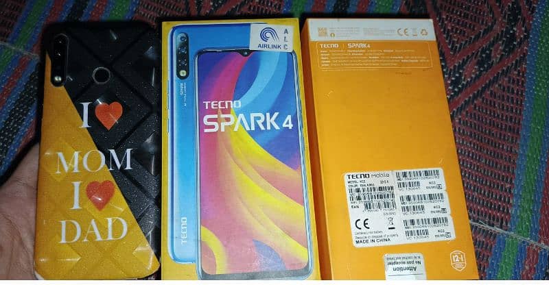 Techno spark 4 3