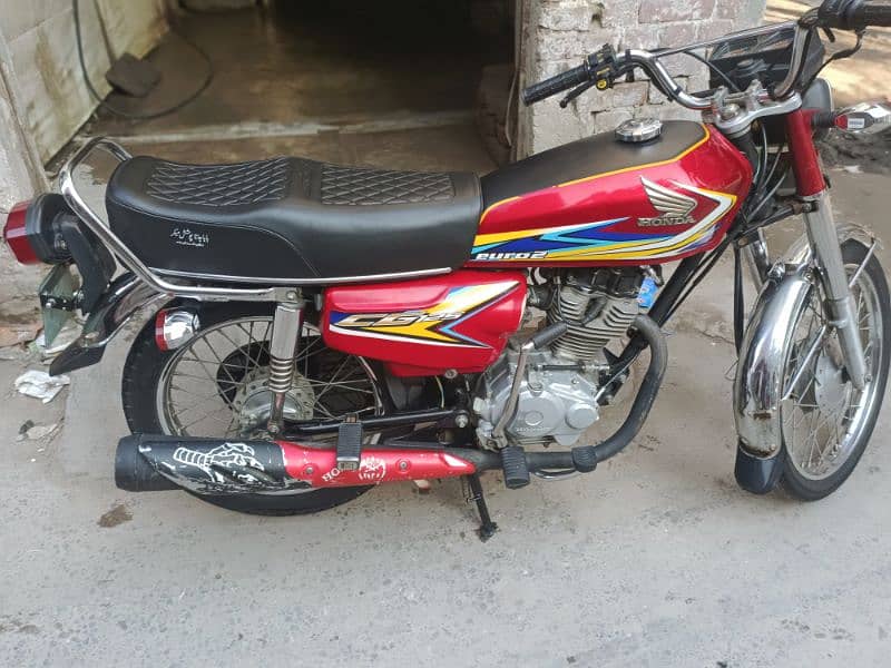 2019 model Honda 125 for sale 8