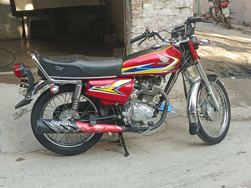 2019 model Honda 125 for sale 9