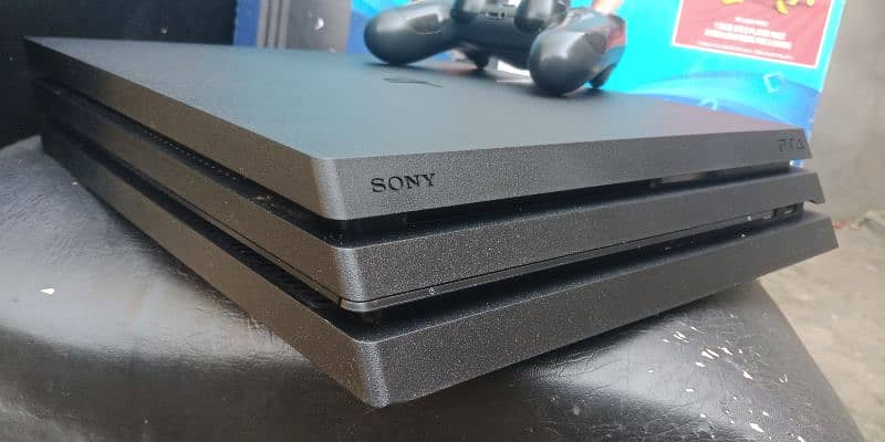 PS4 Pro Jailbreak 11.00 1TB with device luckfox 3