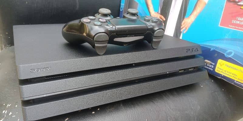 PS4 Pro Jailbreak 11.00 1TB with device luckfox 5