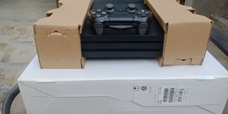 PS4 Pro Jailbreak 11.00 1TB with device luckfox 7