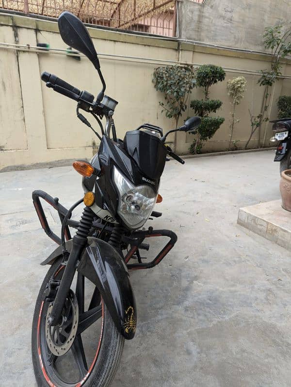 Suzuki Gr 150 10/10 condition 2