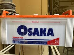 OSAKA 200 battery for sale working condition