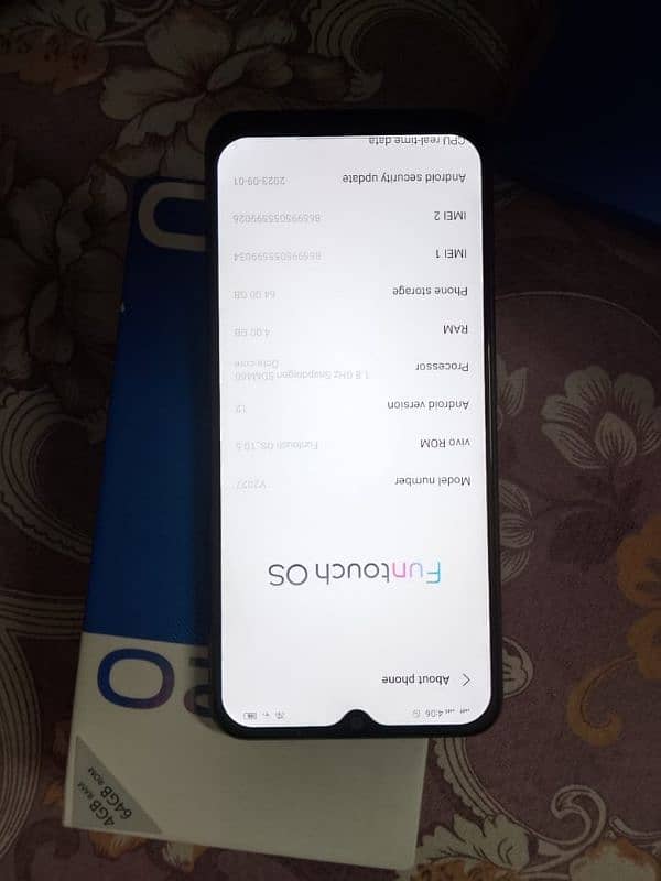 vivo Y20 4gb 64gb 3