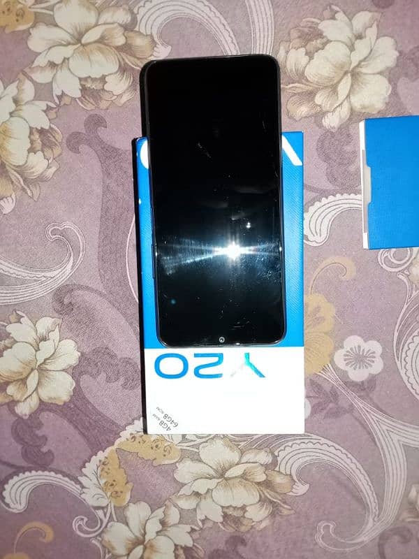 vivo Y20 4gb 64gb 4