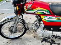 Honda cd70 2023 Model for sale urgently