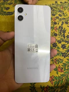 samsung galaxy a05 6/128 11 month warranty only box open