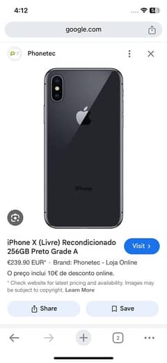 iPhone X pta True Tone on Face ID ok