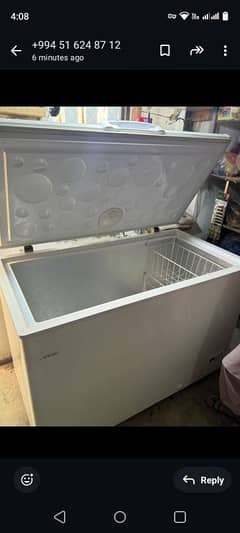 Haier deep freezer