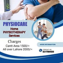 Physiotherapy HomeCare services