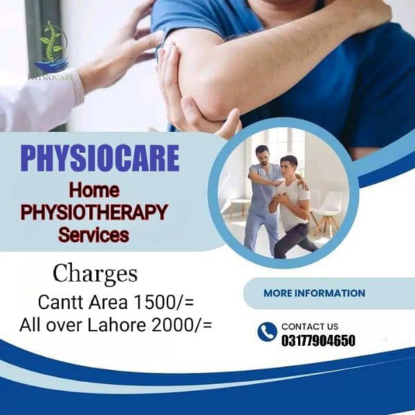 Physiotherapy HomeCare services 0