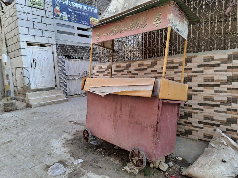 Biriyani & Halwa puri stall 2