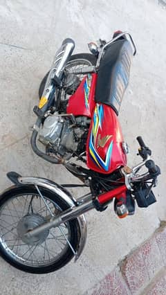 Honda 125 (Rs. 145000)