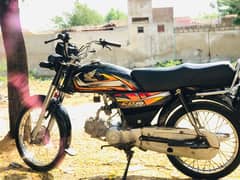 Honda CD70 For sell 0