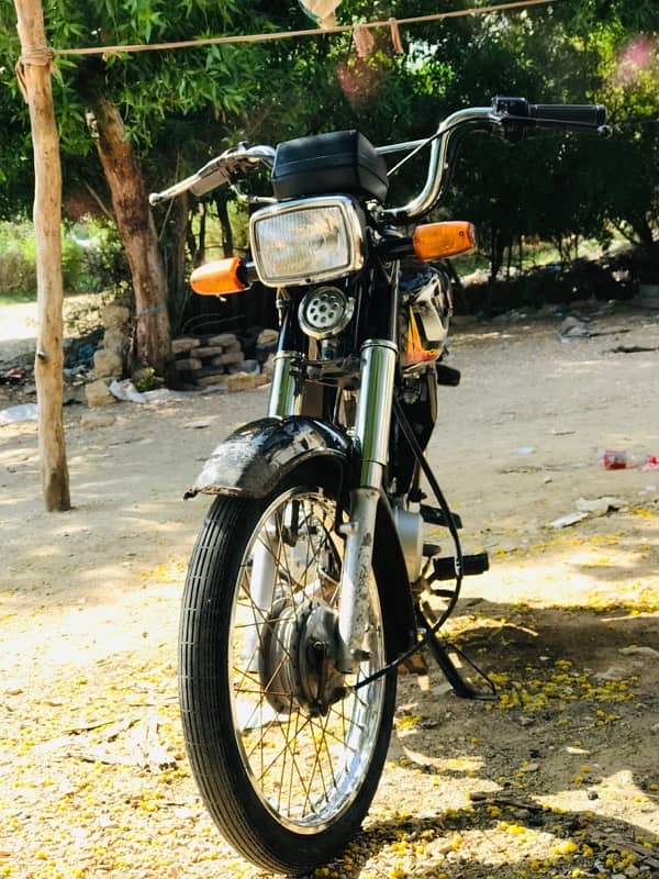 Honda CD70 For sell 2