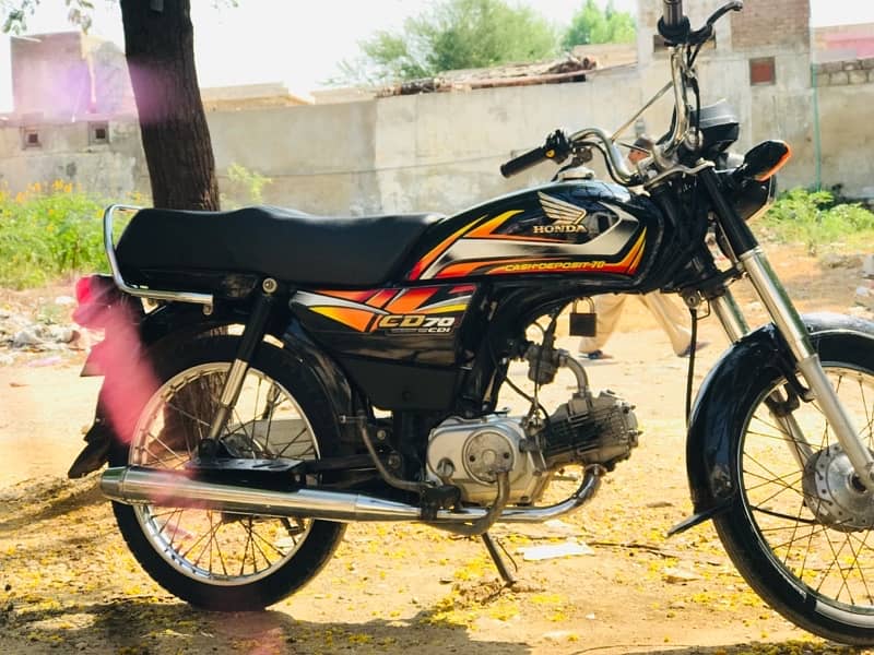 Honda CD70 For sell 4