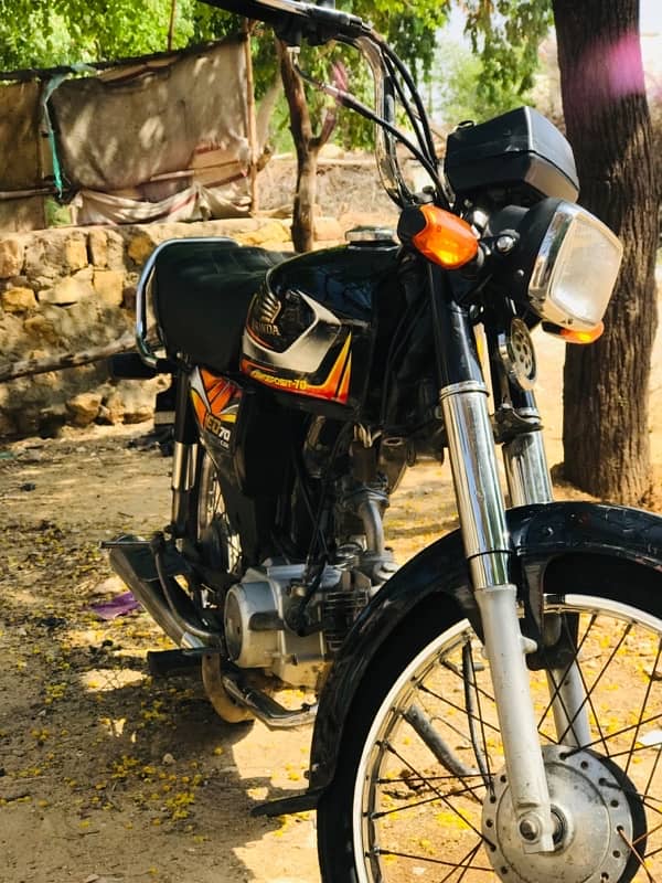 Honda CD70 For sell 5