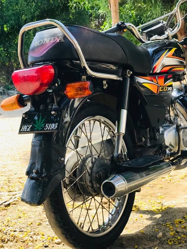 Honda CD70 For sell 6