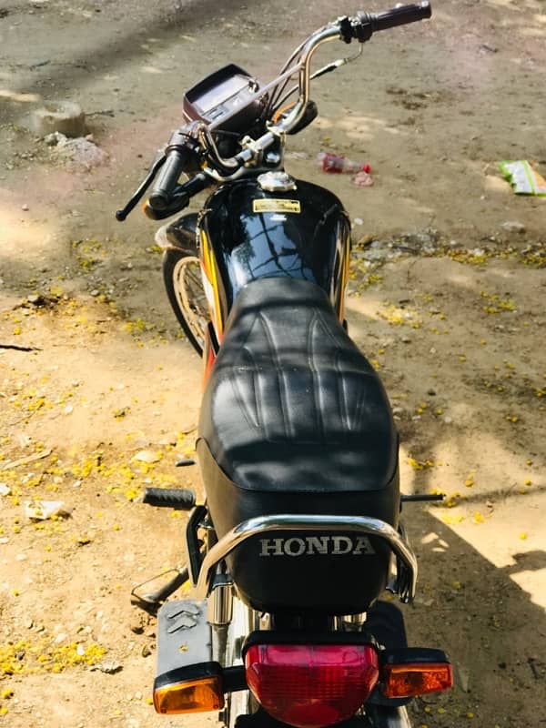 Honda CD70 For sell 8