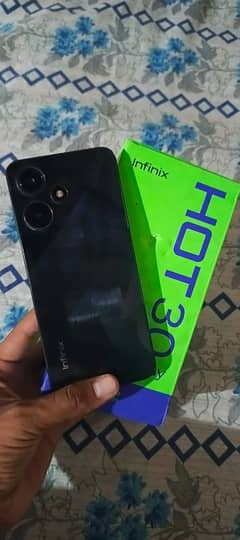 infinix Hot 30 play With Box Only