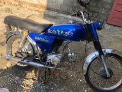 bike for sell sirf copy ni ha