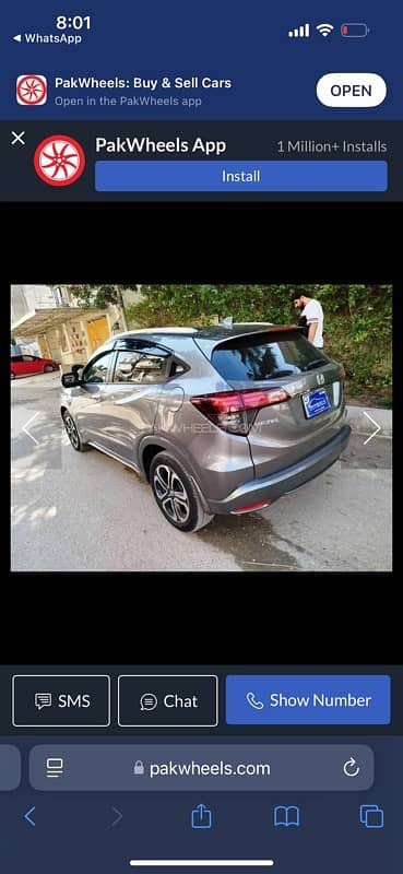 Honda Vezel 2019 3