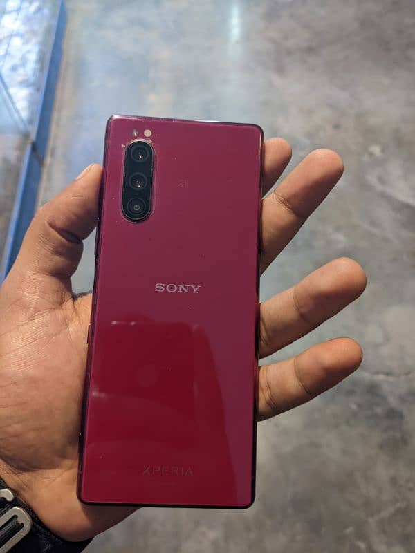 Sony Xperia 5 mark 1 Non pta  6/64 exchange be ho jaye ga 1