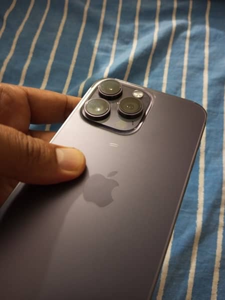 IPHONE 14 PRO MAX NON PTA128GB Deep Purple 2