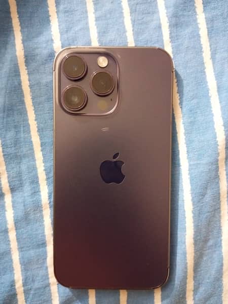 IPHONE 14 PRO MAX NON PTA128GB Deep Purple 5