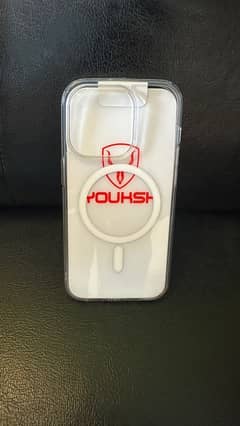 original youksh iphone 14 pro magsafe transparent cover