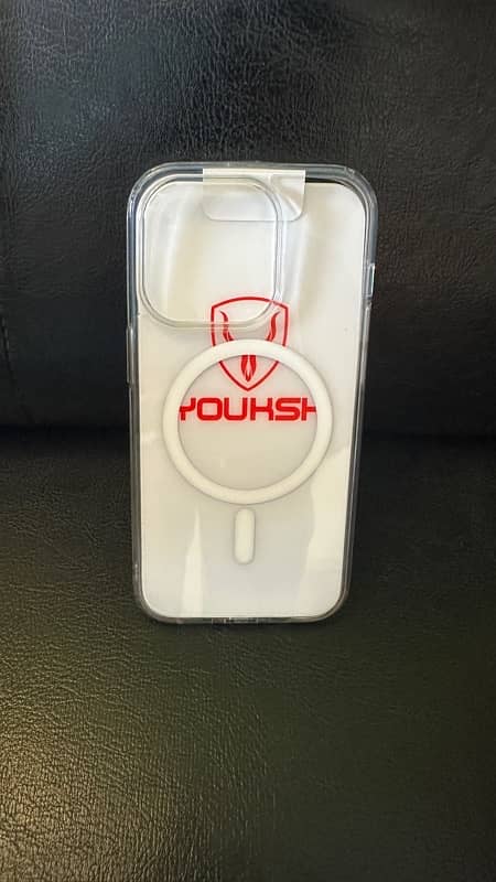 original youksh iphone 14 pro magsafe transparent cover 0