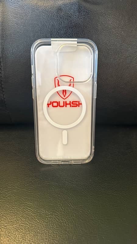 original youksh iphone 14 pro magsafe transparent cover 1