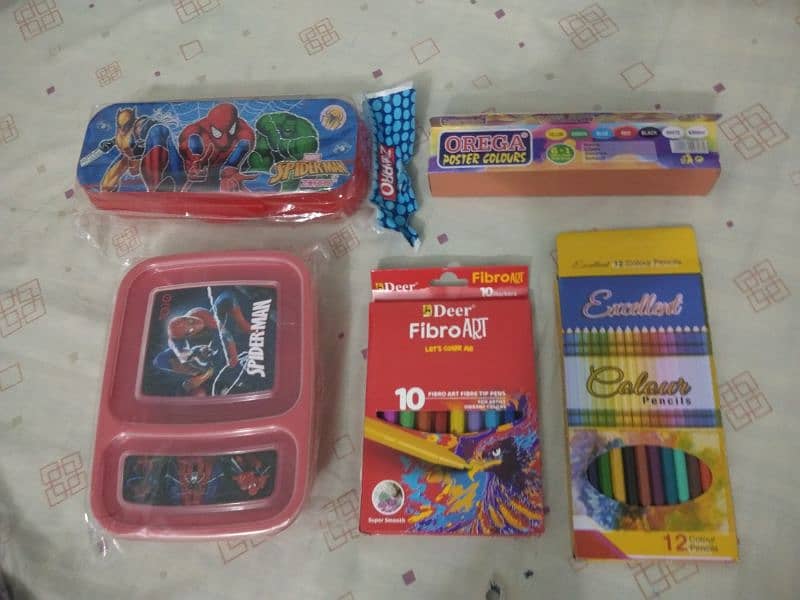 Stationery All in one deals Available for Baby Girls and Boys 8