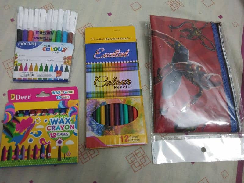 Stationery All in one deals Available for Baby Girls and Boys 9