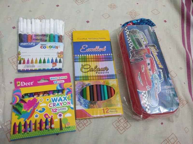 Stationery All in one deals Available for Baby Girls and Boys 11