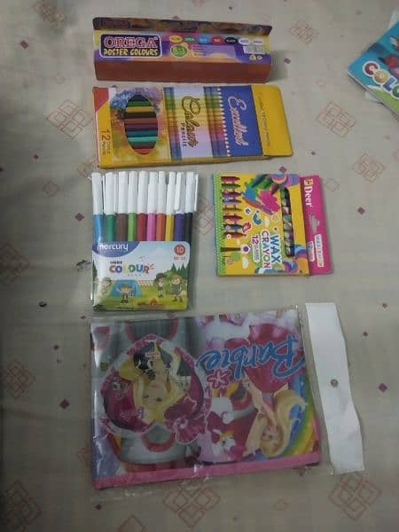 Stationery All in one deals Available for Baby Girls and Boys 17