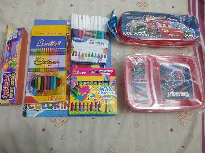 Stationery All in one deals Available for Baby Girls and Boys 18