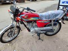 HONDA 125CC  2018