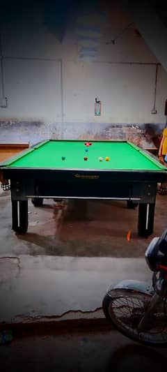 Snooker table for sale 0