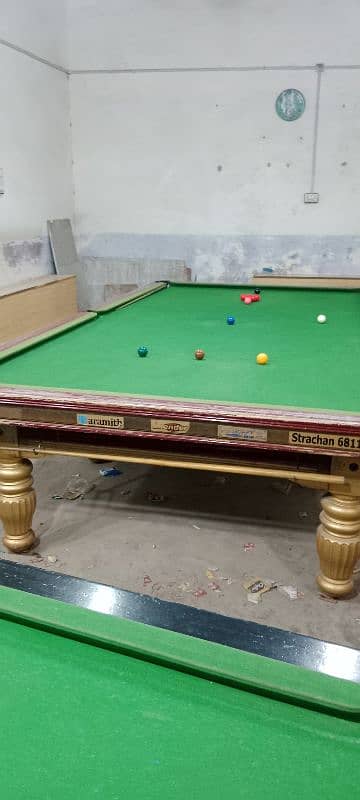 Snooker table for sale 1