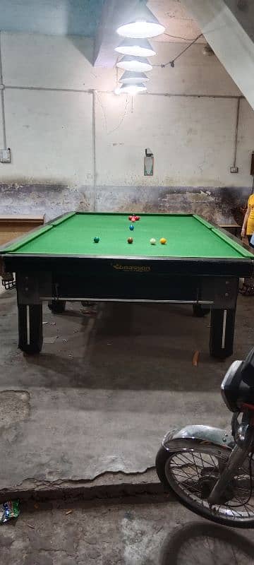 Snooker table for sale 2