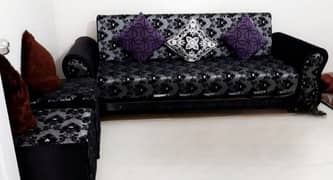 Sofa Cum Bed (2in1),Double Bed,Sofa+Bed,Molty Foam,3 Seater,2 Stools