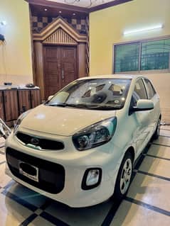 KIA Picanto Auto 2022 Only 6943 Km Driven Almost Brand new Car