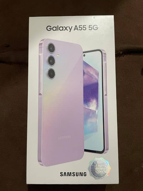 Samsung A55 5g 10/10 256gb 5