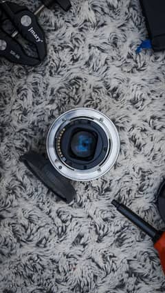 Sony 50mm f1.8 OSS  crop sensor lens 0