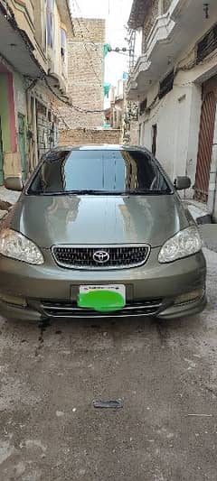 Toyota Corolla XE 2002