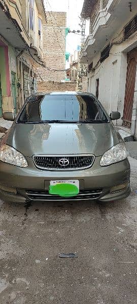 Toyota Corolla XE 2002 0