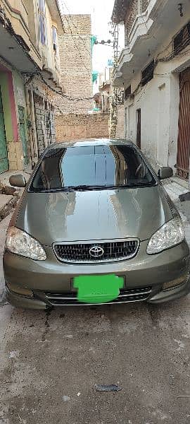 Toyota Corolla XE 2002 2